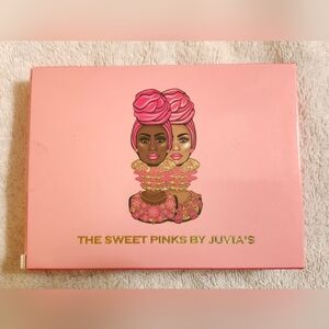 Like NIB "The Sweet Pinks by Juvia's" 6 Pan Pressed Pigment Palette.